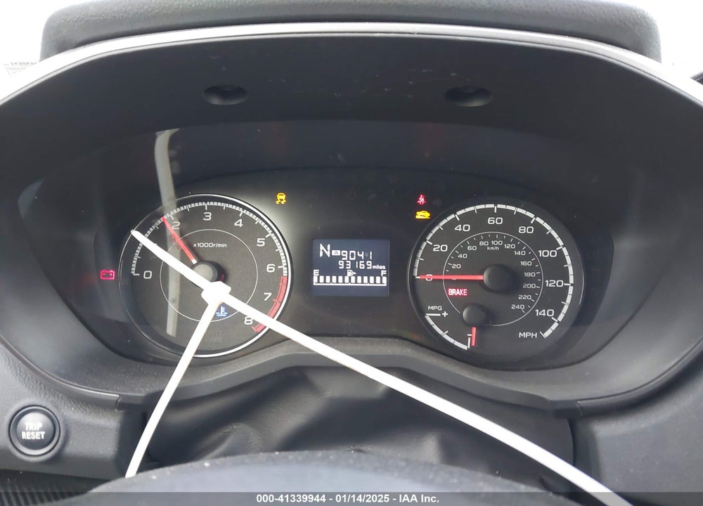 2018 SUBARU CROSSTREK 2.0I PREMIUM VIN: JF2GTABCXJH324547