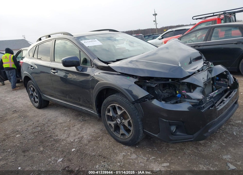 2018 SUBARU CROSSTREK 2.0I PREMIUM VIN: JF2GTABCXJH324547