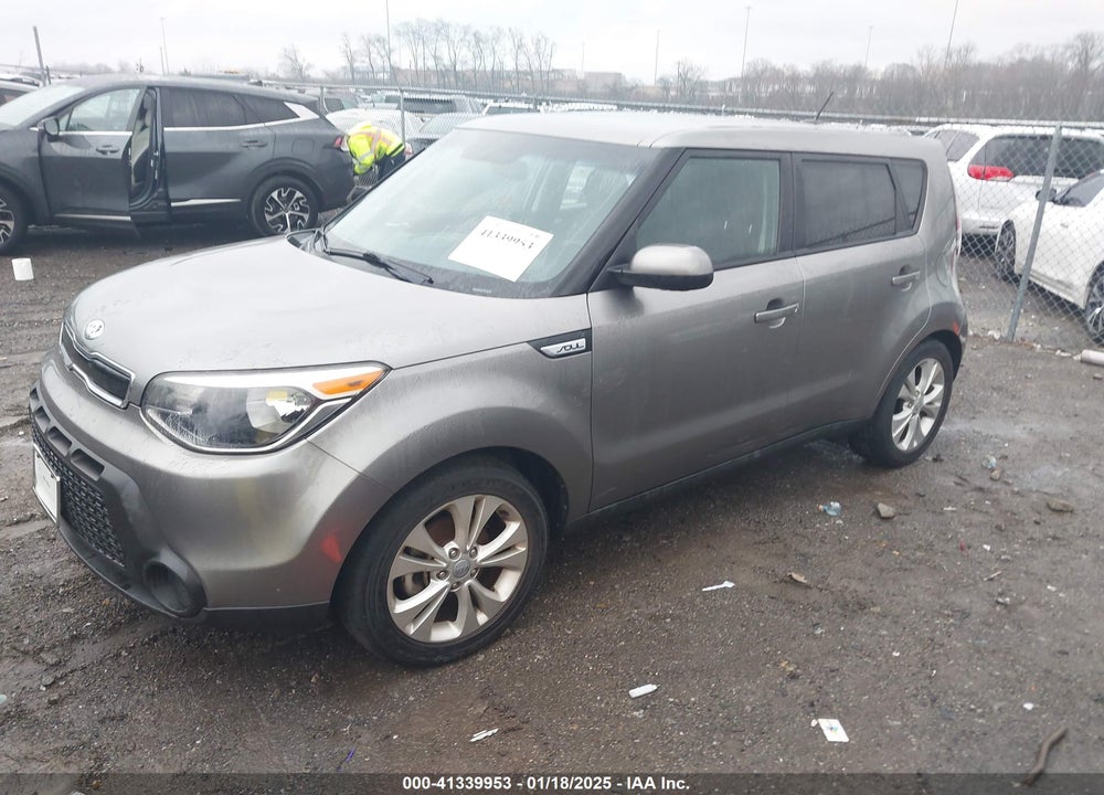 2015 KIA SOUL VIN: KNDJP3A57F7112287