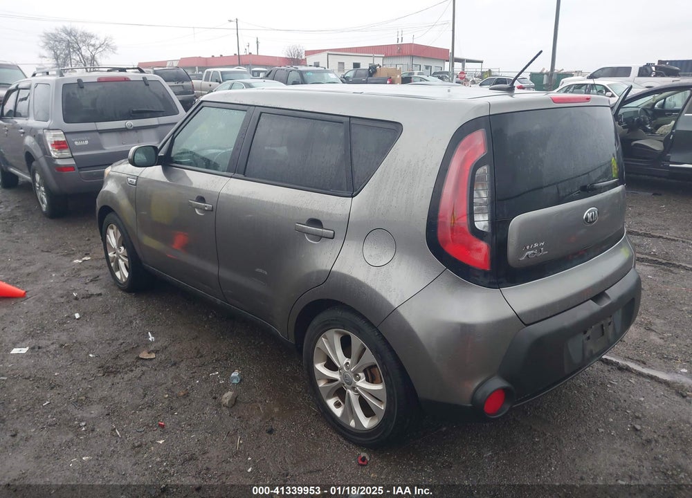 2015 KIA SOUL VIN: KNDJP3A57F7112287