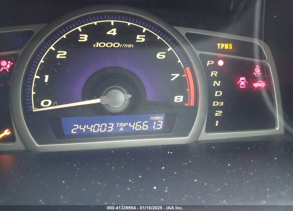 2008 HONDA CIVIC LX VIN: 2HGFA16528H533931