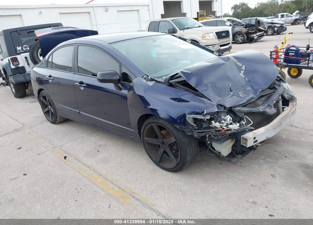 2008 HONDA CIVIC LX VIN: 2HGFA16528H533931