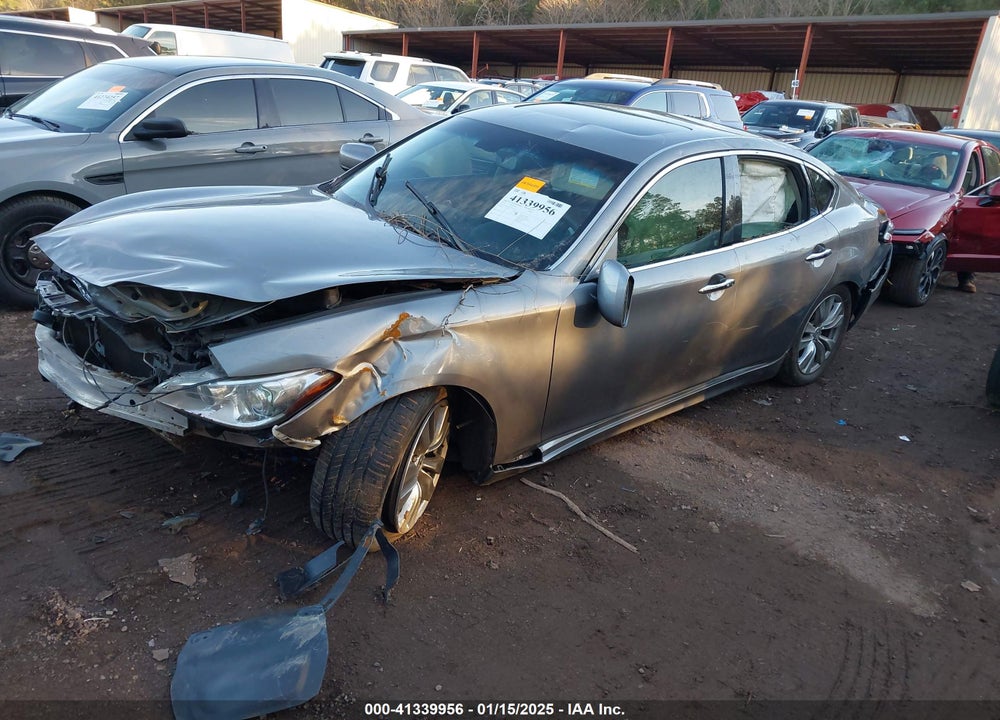 2012 INFINITI M37 VIN: JN1BY1AP2CM332136
