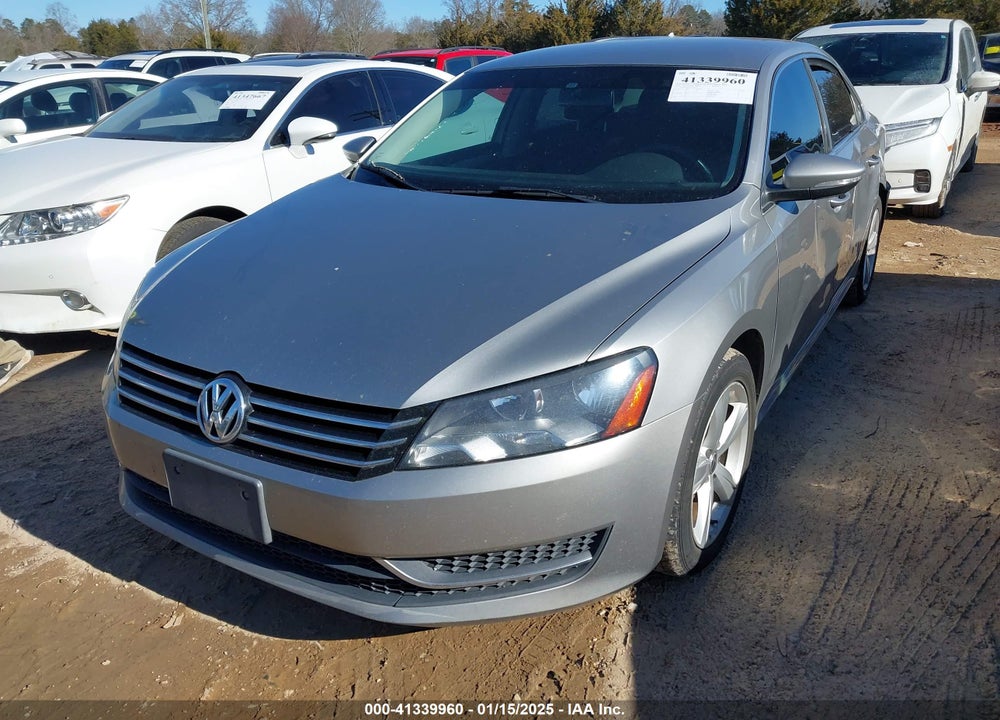 2012 VOLKSWAGEN PASSAT 2.5L SE VIN: 1VWBP7A31CC024362