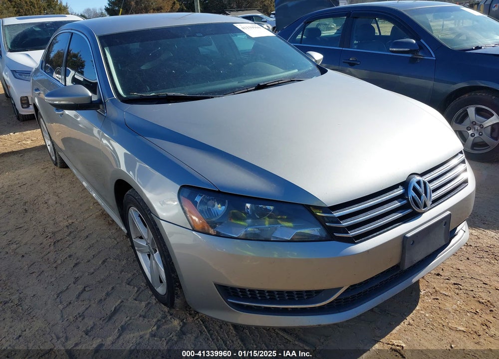 2012 VOLKSWAGEN PASSAT 2.5L SE VIN: 1VWBP7A31CC024362