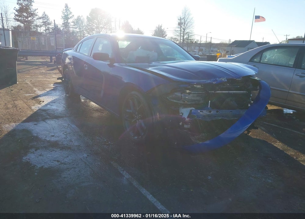 2021 DODGE CHARGER SXT RWD VIN: 2C3CDXBG8MH650169