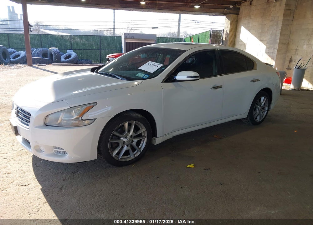 2010 NISSAN MAXIMA VIN: 1N4AA5AP0AC867074