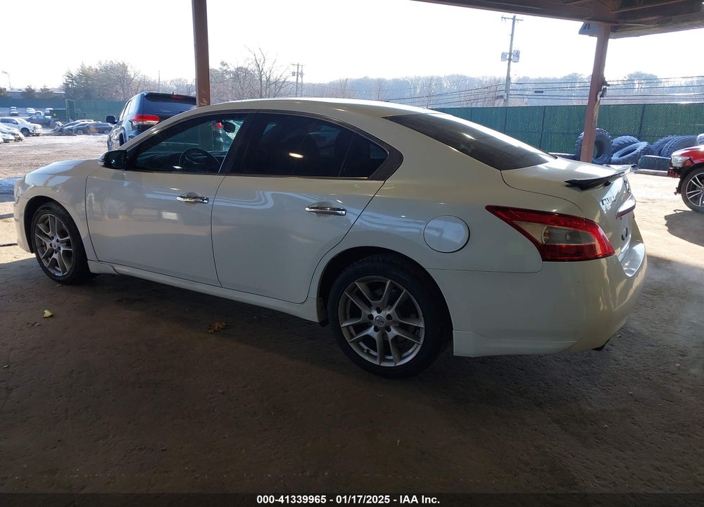2010 NISSAN MAXIMA VIN: 1N4AA5AP0AC867074