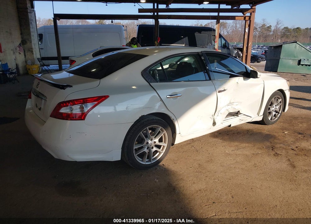 2010 NISSAN MAXIMA VIN: 1N4AA5AP0AC867074