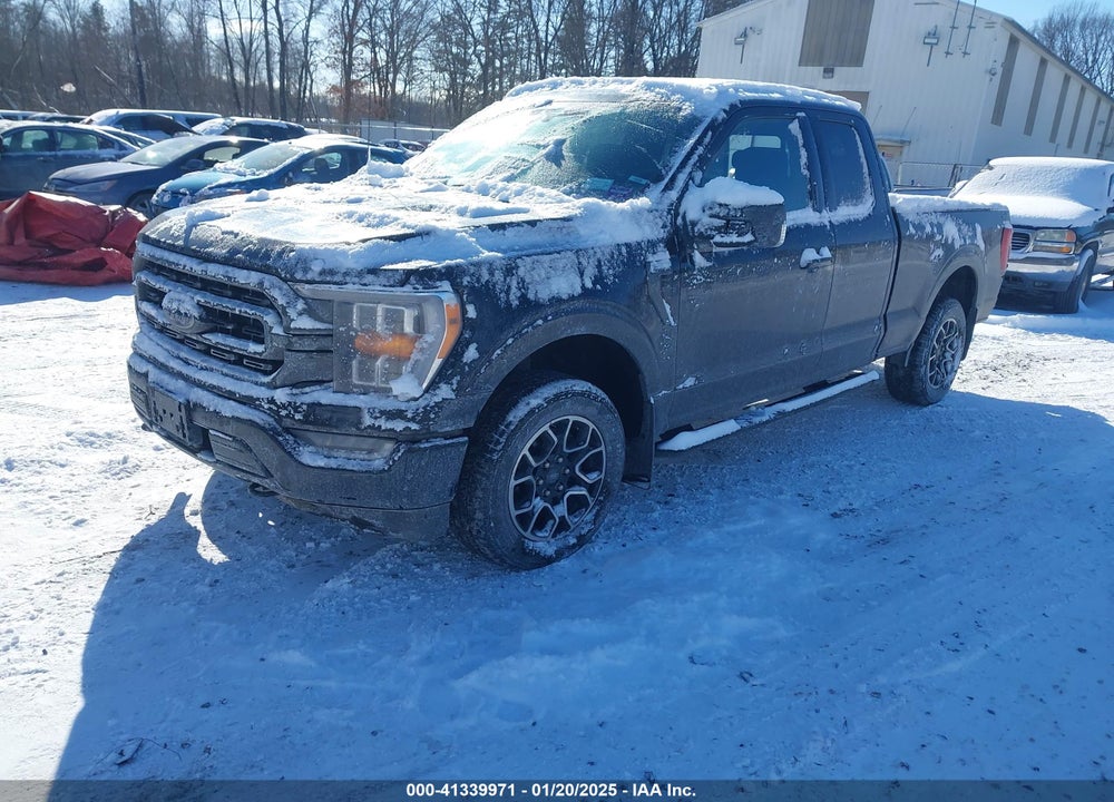 2022 FORD F-150 VIN: 1FTEX1EP0NKD59695