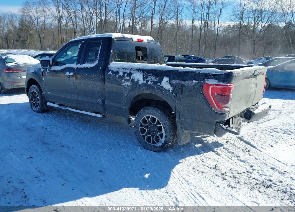 2022 FORD F-150 VIN: 1FTEX1EP0NKD59695