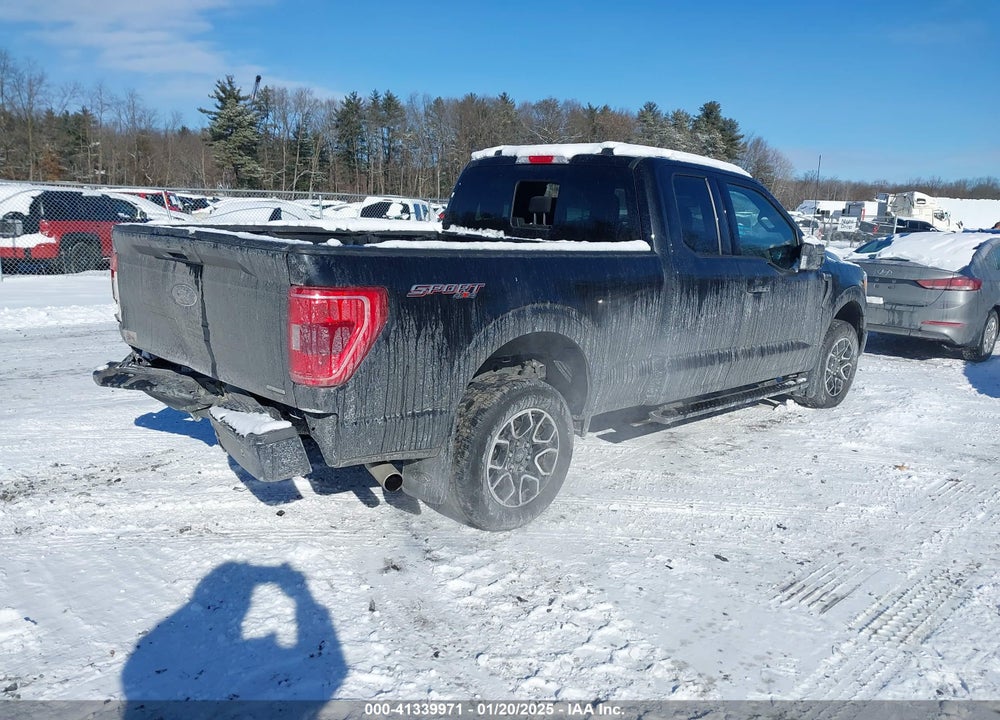 2022 FORD F-150 VIN: 1FTEX1EP0NKD59695