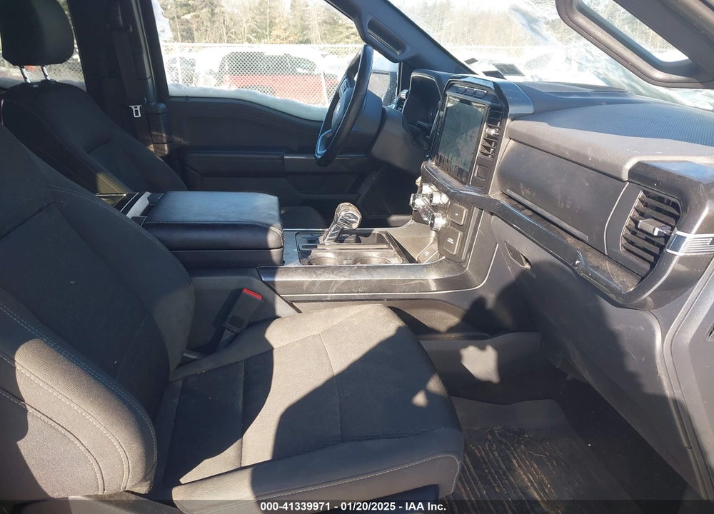 2022 FORD F-150 VIN: 1FTEX1EP0NKD59695