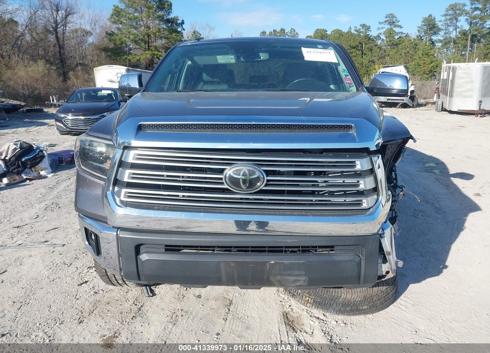 2019 TOYOTA TUNDRA LIMITED 5.7L V8 VIN: 5TFHY5F13KX817143