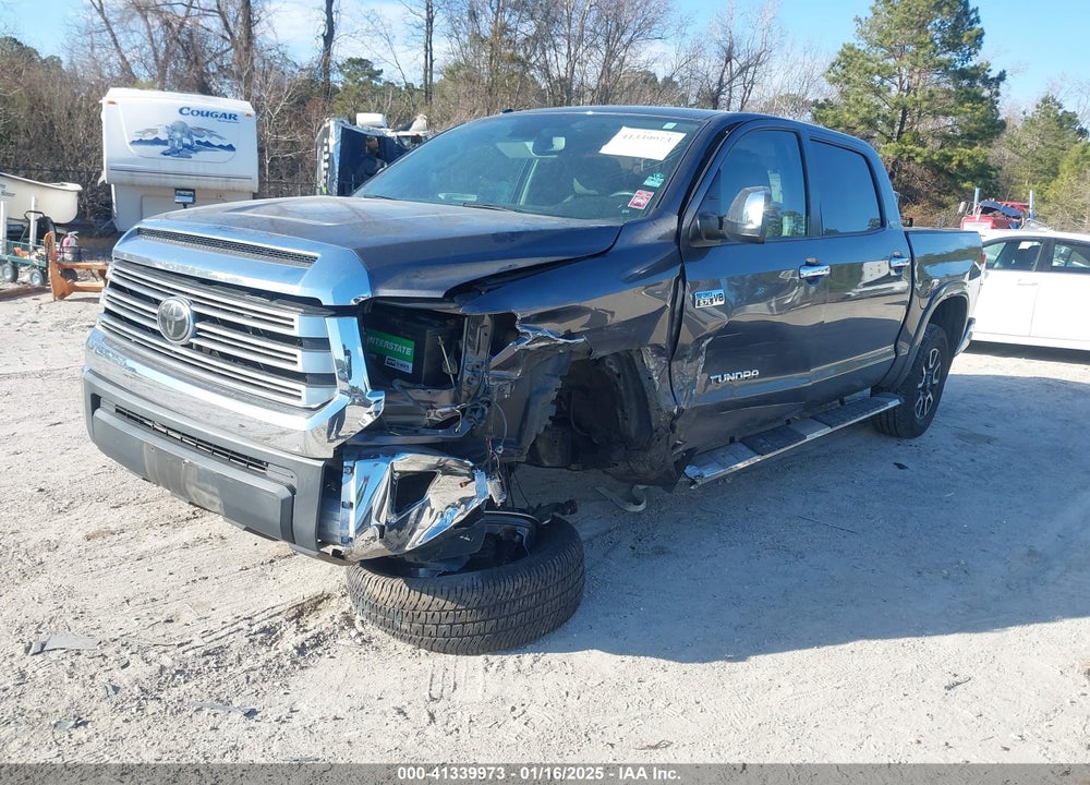 2019 TOYOTA TUNDRA LIMITED 5.7L V8 VIN: 5TFHY5F13KX817143