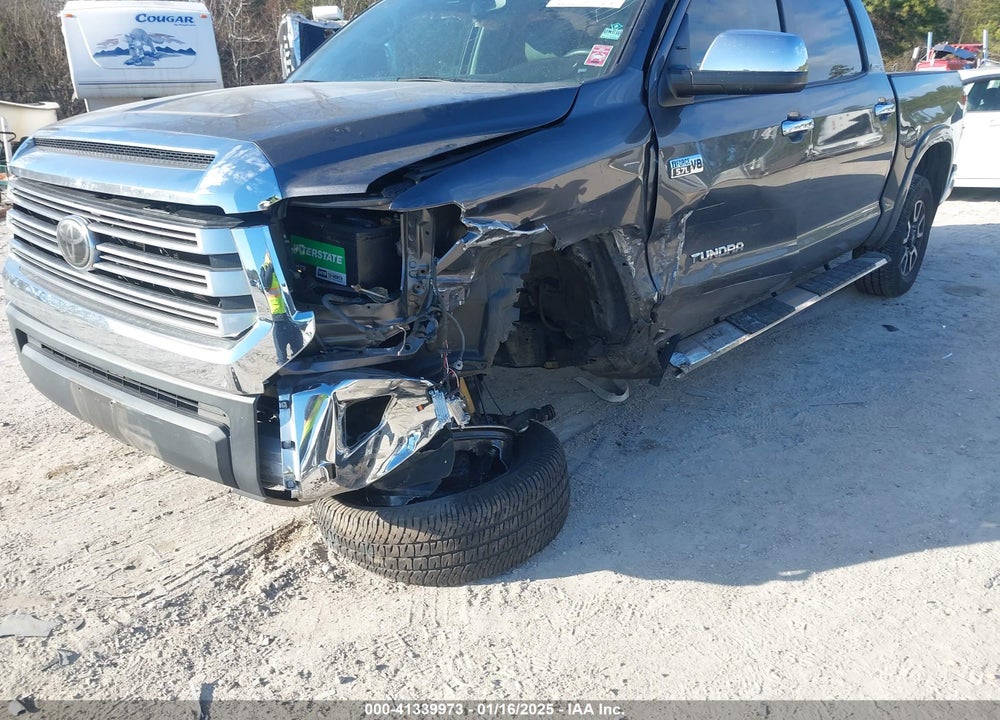 2019 TOYOTA TUNDRA LIMITED 5.7L V8 VIN: 5TFHY5F13KX817143
