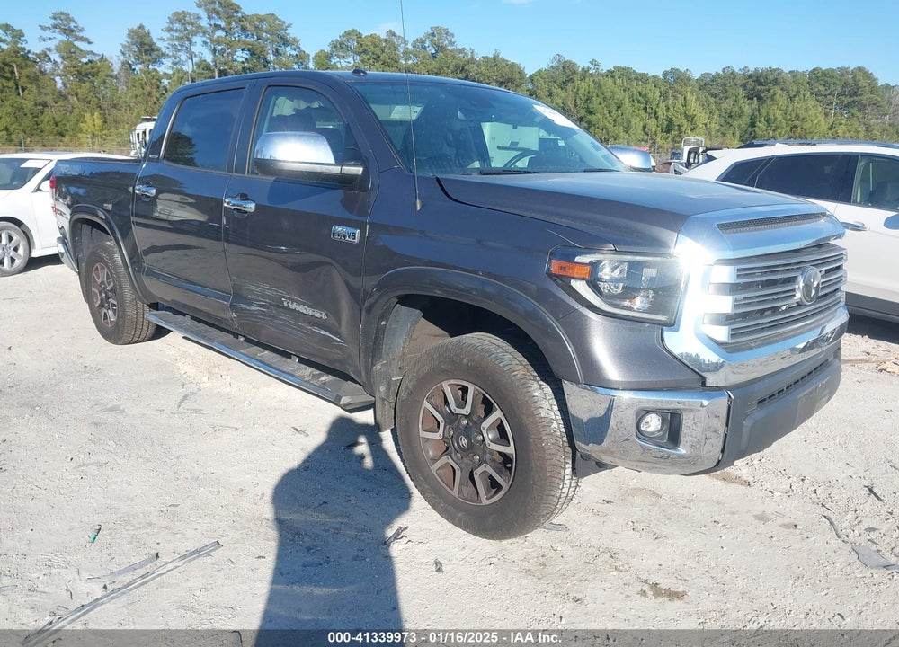 2019 TOYOTA TUNDRA LIMITED 5.7L V8 VIN: 5TFHY5F13KX817143