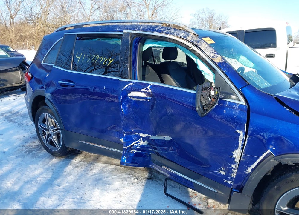 2023 MERCEDES-BENZ GLB 250 4MATIC VIN: W1N4M4HB9PW279452