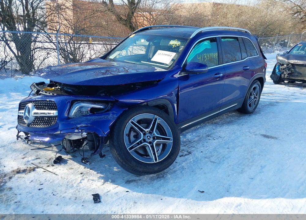 2023 MERCEDES-BENZ GLB 250 4MATIC VIN: W1N4M4HB9PW279452