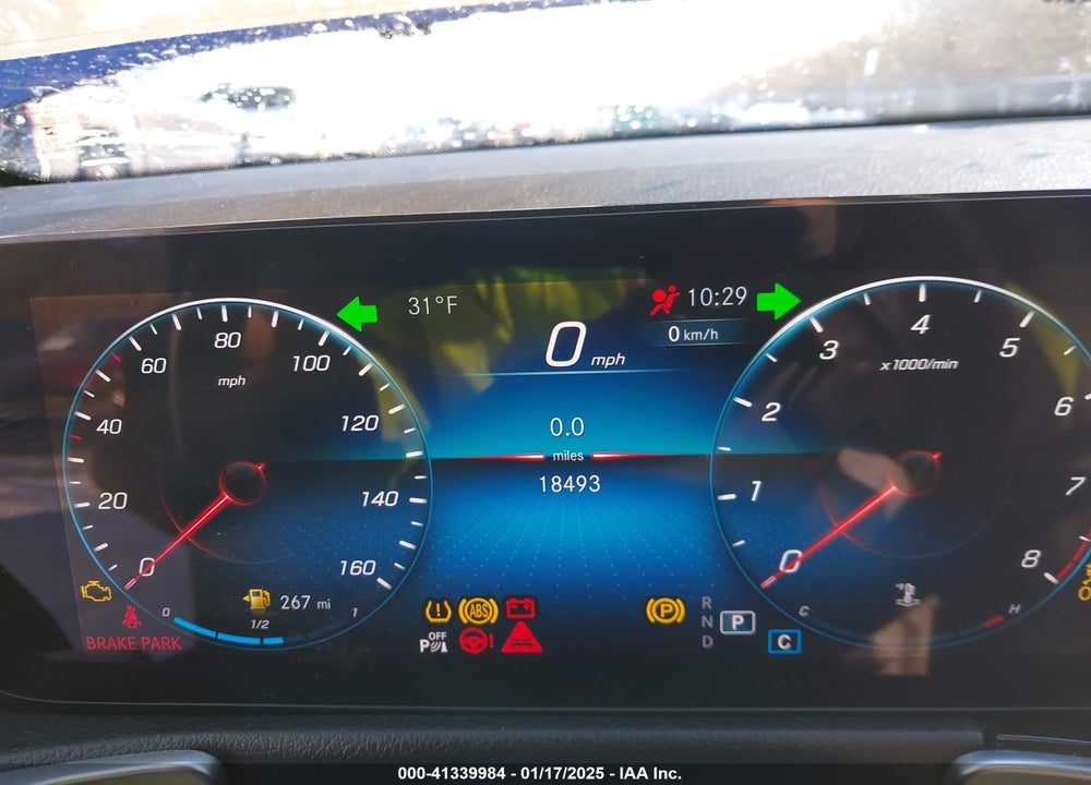 2023 MERCEDES-BENZ GLB 250 4MATIC VIN: W1N4M4HB9PW279452