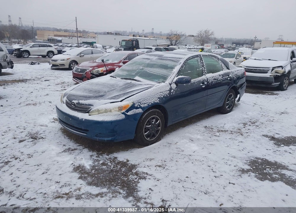 2002 TOYOTA CAMRY LE VIN: 4T1BE32K52U583991