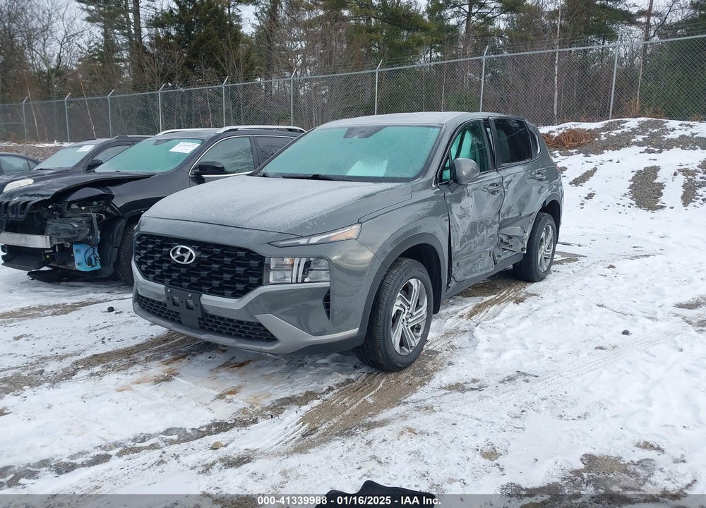 2023 HYUNDAI SANTA FE VIN: 5NMS1DAJ8PH501006