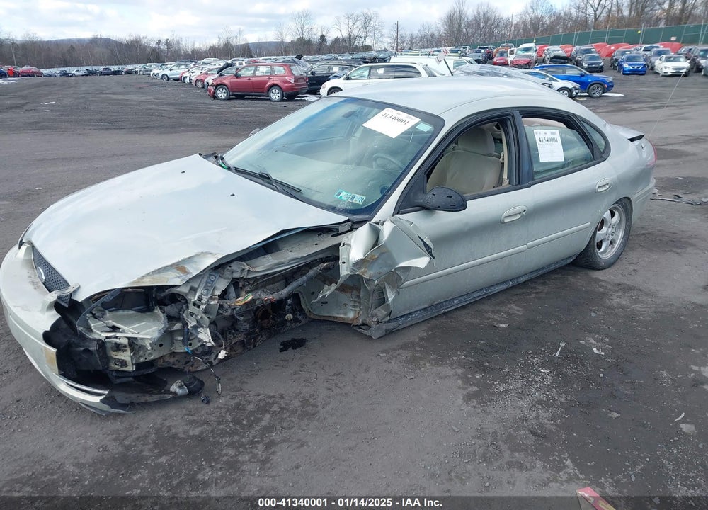 2004 FORD TAURUS SE VIN: 1FAFP53254A207540