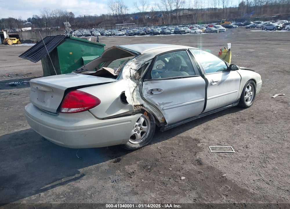 2004 FORD TAURUS SE VIN: 1FAFP53254A207540