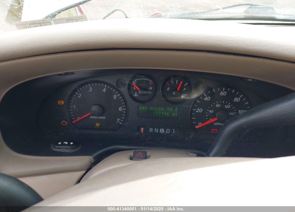 2004 FORD TAURUS SE VIN: 1FAFP53254A207540
