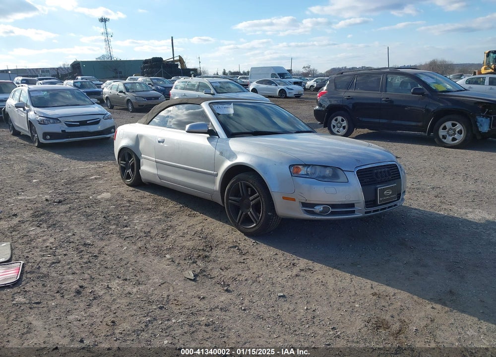 2008 AUDI A4 2.0T VIN: WAUDF48H88K004554