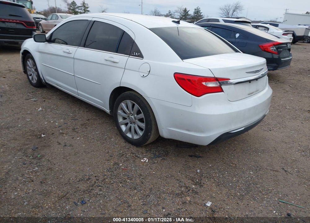 2013 CHRYSLER 200 VIN: 1C3CCBBB6DN713979