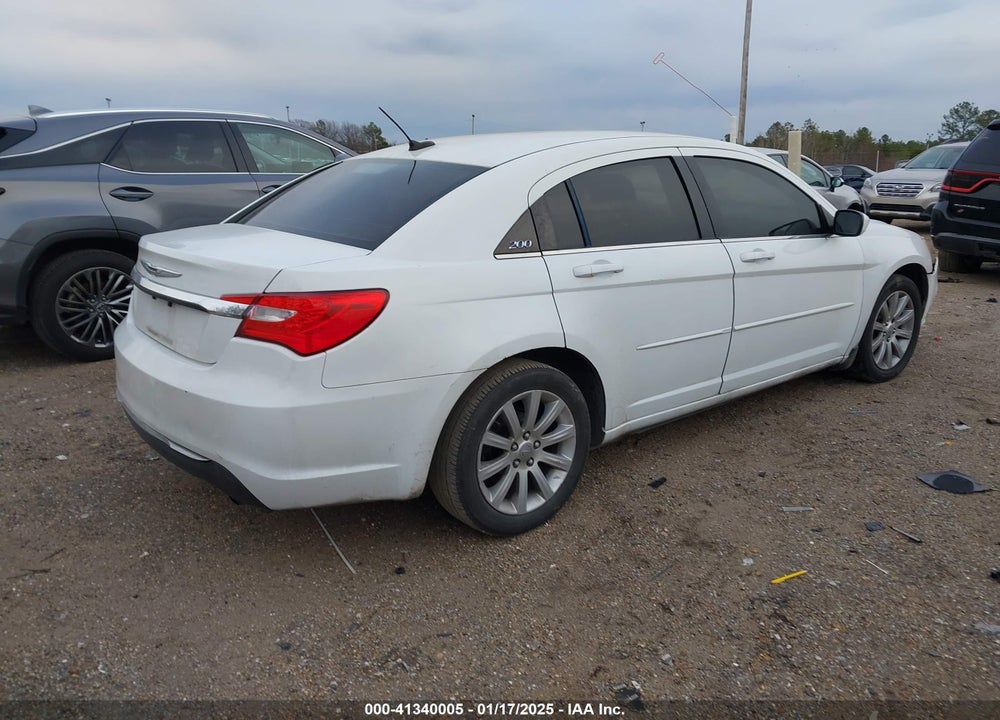 2013 CHRYSLER 200 VIN: 1C3CCBBB6DN713979