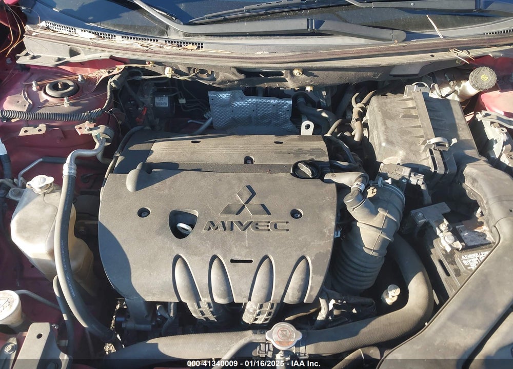 2014 MITSUBISHI LANCER VIN: JA32U2FU4EU014985