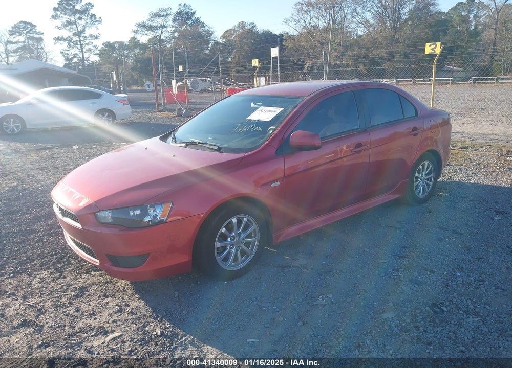 2014 MITSUBISHI LANCER VIN: JA32U2FU4EU014985
