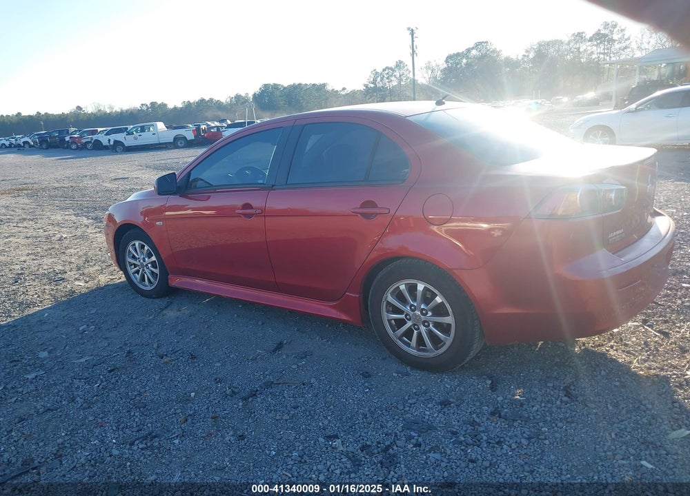 2014 MITSUBISHI LANCER VIN: JA32U2FU4EU014985