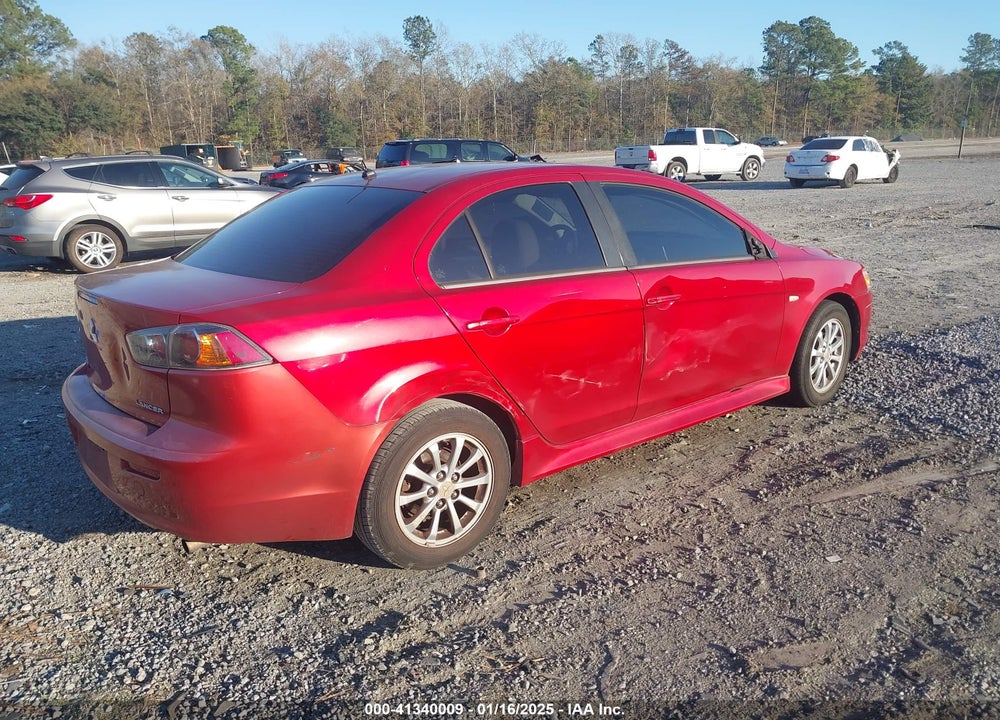 2014 MITSUBISHI LANCER VIN: JA32U2FU4EU014985