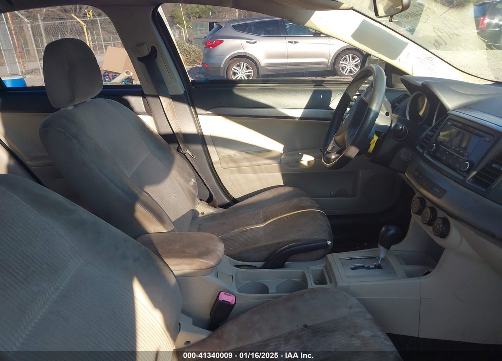 2014 MITSUBISHI LANCER VIN: JA32U2FU4EU014985