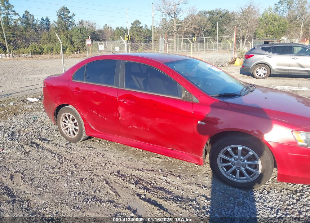 2014 MITSUBISHI LANCER VIN: JA32U2FU4EU014985