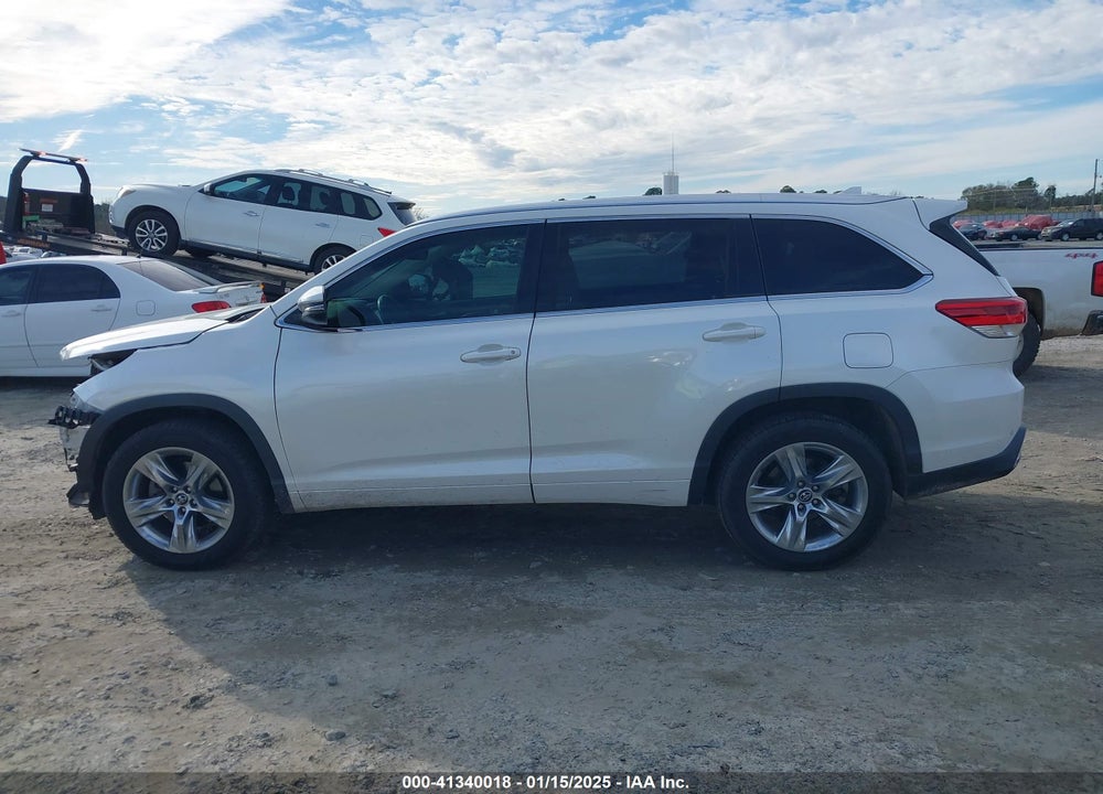 2018 TOYOTA HIGHLANDER LIMITED VIN: 5TDYZRFH5JS270396
