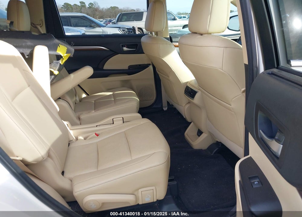 2018 TOYOTA HIGHLANDER LIMITED VIN: 5TDYZRFH5JS270396