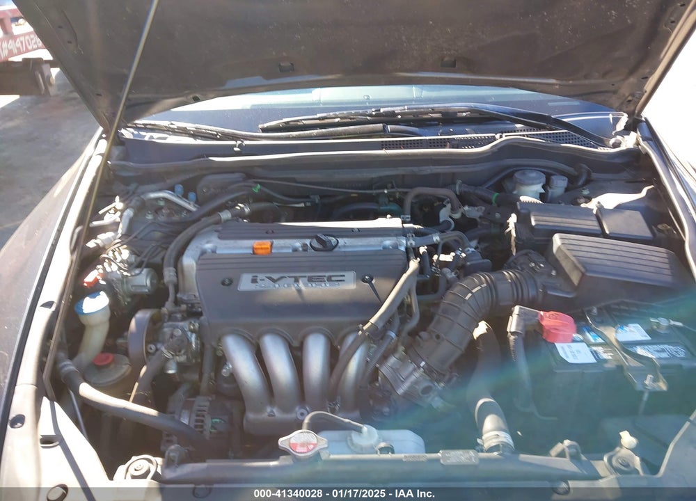 2006 HONDA ACCORD 2.4 EX VIN: 1HGCM55806A050625