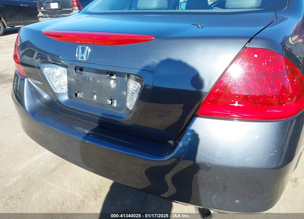 2006 HONDA ACCORD 2.4 EX VIN: 1HGCM55806A050625