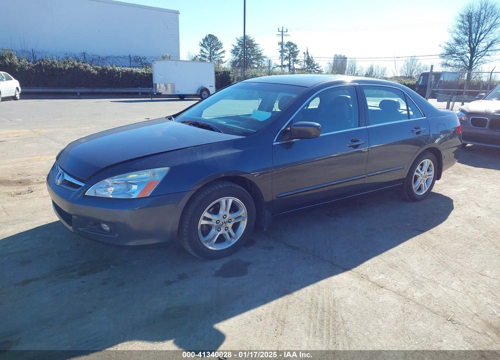 2006 HONDA ACCORD 2.4 EX VIN: 1HGCM55806A050625