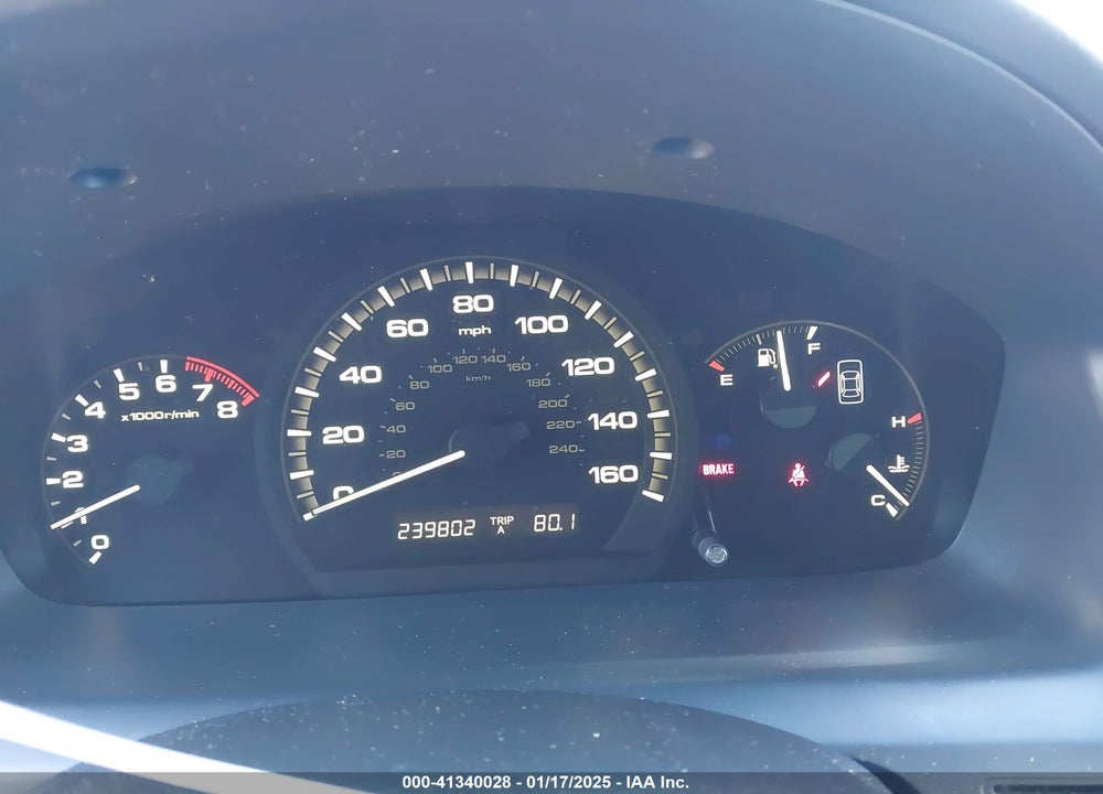 2006 HONDA ACCORD 2.4 EX VIN: 1HGCM55806A050625
