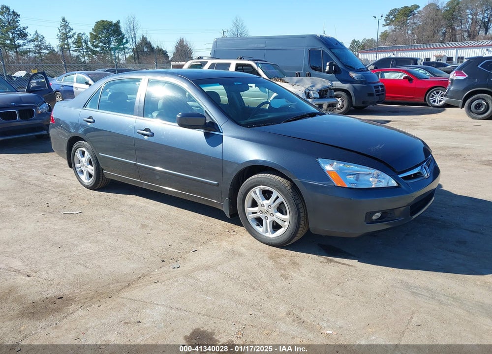 2006 HONDA ACCORD 2.4 EX VIN: 1HGCM55806A050625