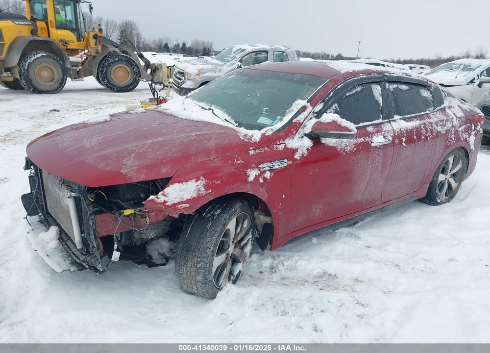 2019 KIA OPTIMA S VIN: 5XXGT4L36KG353685