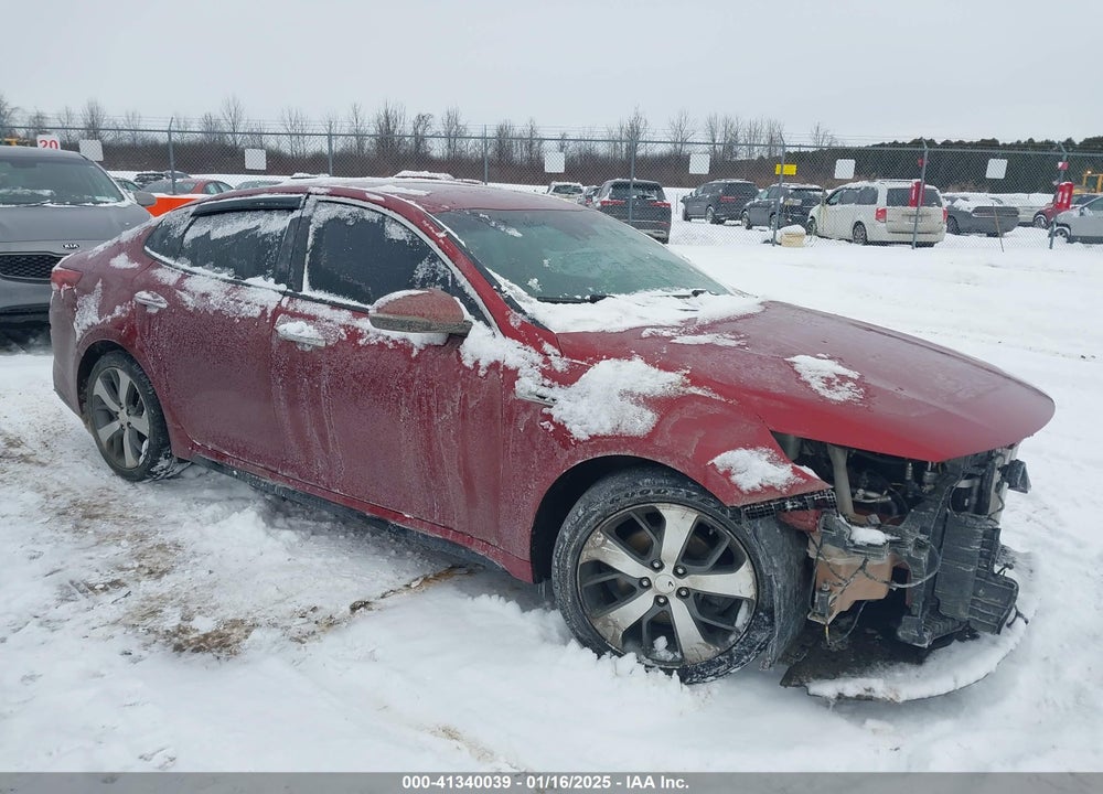 2019 KIA OPTIMA S VIN: 5XXGT4L36KG353685
