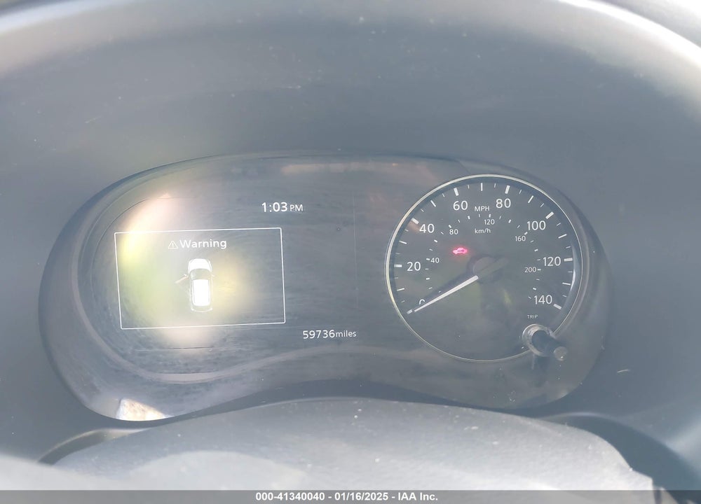 2023 NISSAN KICKS SR XTRONIC CVT VIN: 3N1CP5DV3PL509706