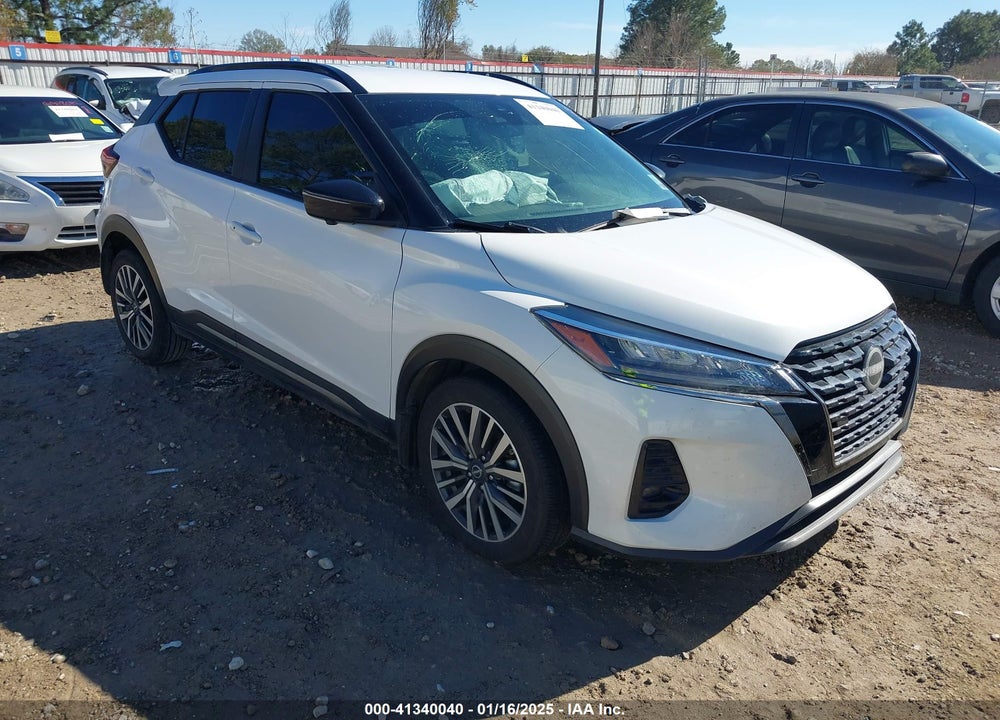 2023 NISSAN KICKS SR XTRONIC CVT VIN: 3N1CP5DV3PL509706