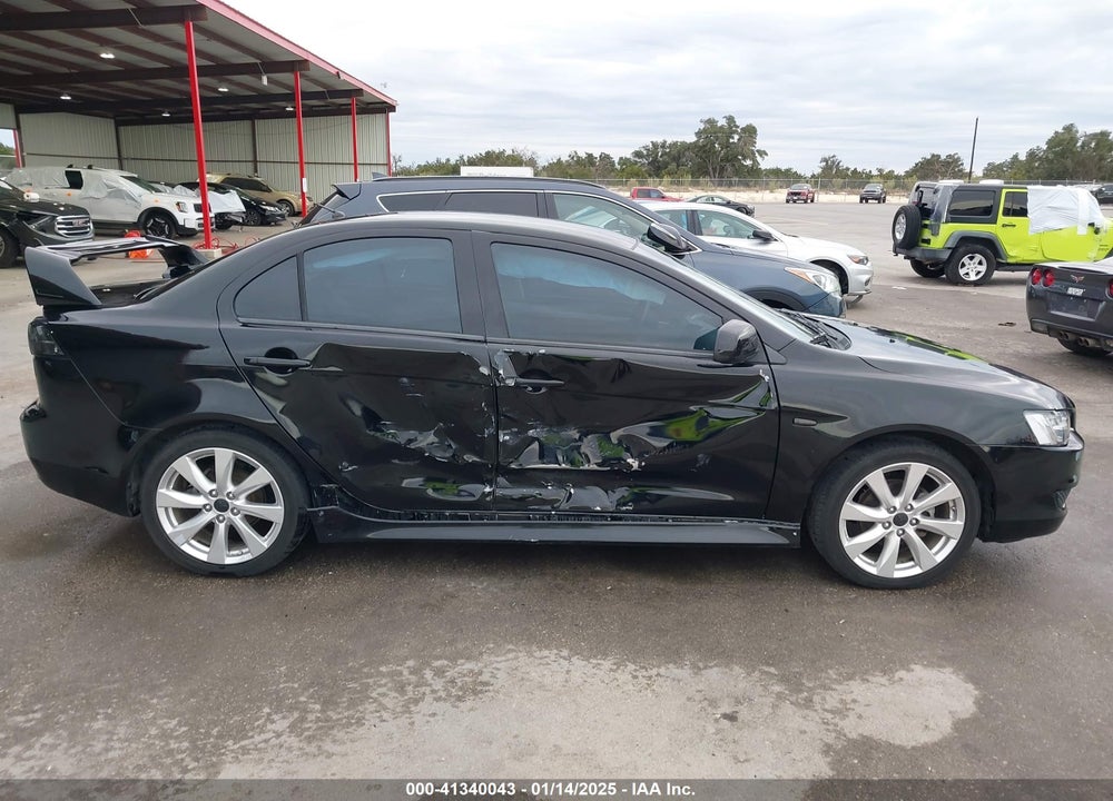 2012 MITSUBISHI LANCER VIN: JA32V2FW2CU020263